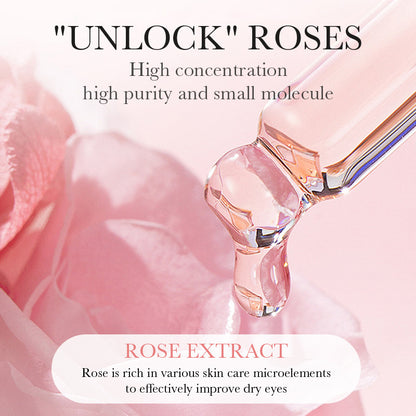 Rose Hyaluronic Acid Nourishing, Hydrating And Moisturizing Eye Mask