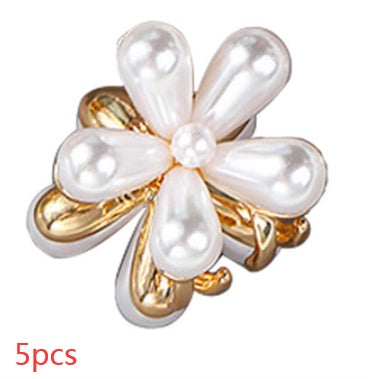 Hair Catch Elegant Clip Headdress Temperament Bangs Hairpin