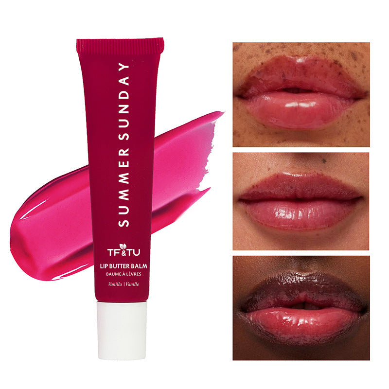 Polypeptide Lip Gloss Butter Cream Moisturizing