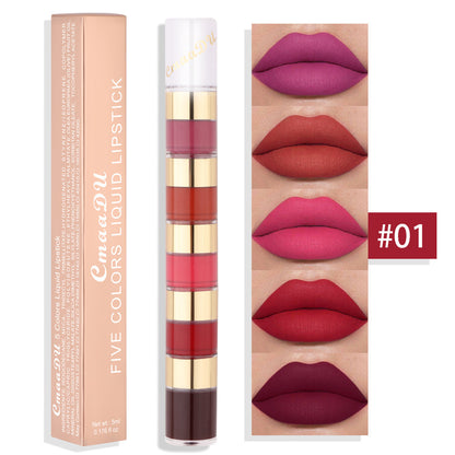 Women's Fashion Simple Long-lasting Lip Gloss