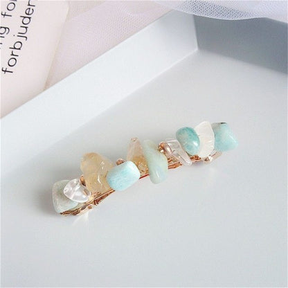 Spring clip hairpin one word clip with bangs clip