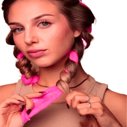 Heatless Hair Curler Natural Roll Big Wave Sleep Hair