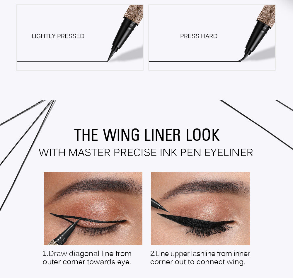 Eyeliner Pen Waterproof And Sweat Proof