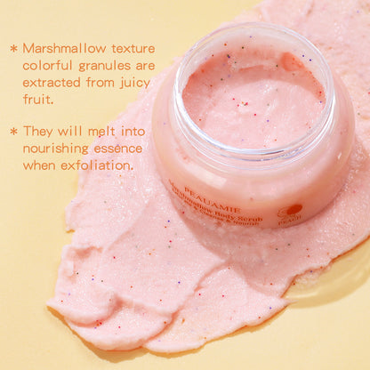 Vitamin C Cotton Candy Facial Scrub Cleansing Moisturizing Softening Cutin