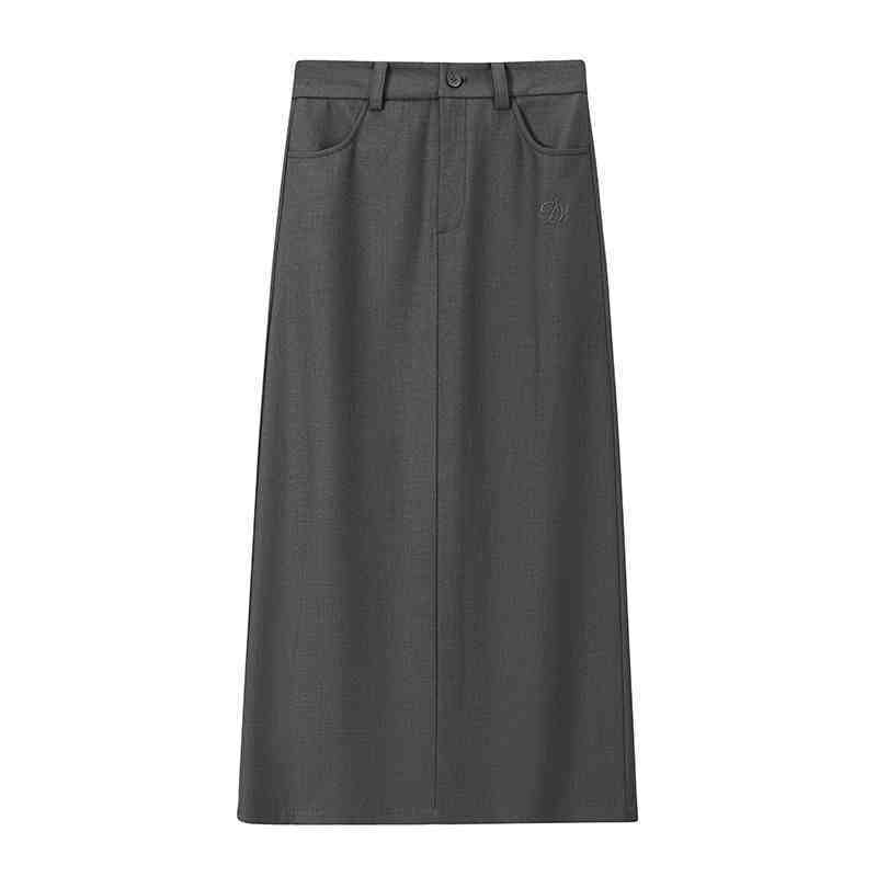 Suit Skirt A- Line Sheath Long Skirt