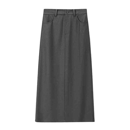 Suit Skirt A- Line Sheath Long Skirt