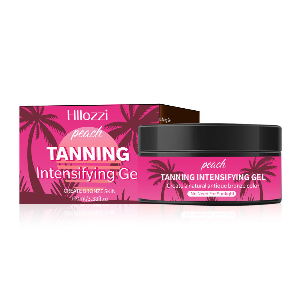 Peach Sun Tanning Gel Bronze