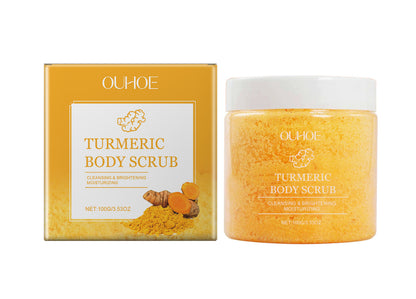 Turmeric Body Scrub