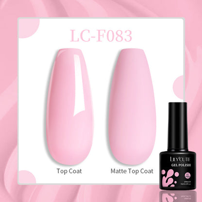 7ML Nail Gel Polish Summer Neon Gel Polish