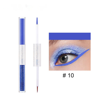 Double-headed Eyeliner Thin Glitter Color