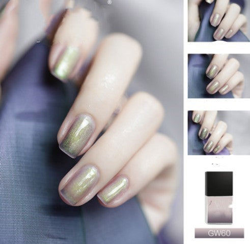 Temperature-changing Twilight Phototherapy Nail Polish Glue