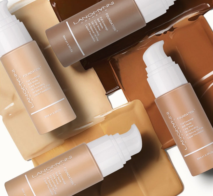 Full-Coverage, Long-Lasting Matte Concealer liquid foundation