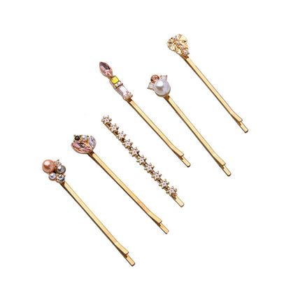 Bangs clip set