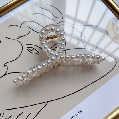 Pearl Hairpin Side Clip Size Hair Clip Hair Clip Hairpin Headwear