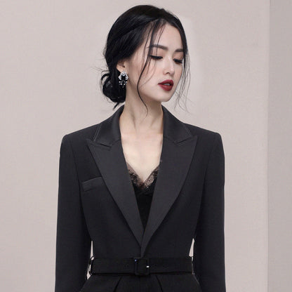 Women's Fashion Temperament Lace Jumpsuit Shorts