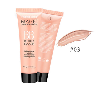 light weight, breathable Formula in the Radiant Clear Foundation. Oil Control