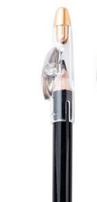 Wooden Sharpened Eyebrow Pencil With Knife Waterproof Sweat-proof Eyeliner