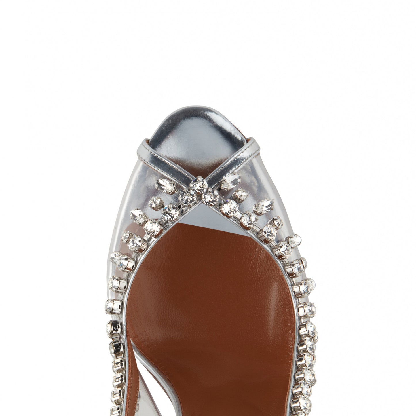 Fashion Stiletto Sandals Rhinestone Foreign Trade High Heels