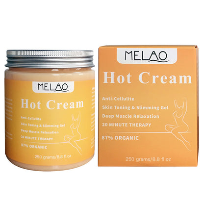 Organic Facial Body Hot Cream