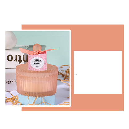 Scented Candles To Accompany The Gift