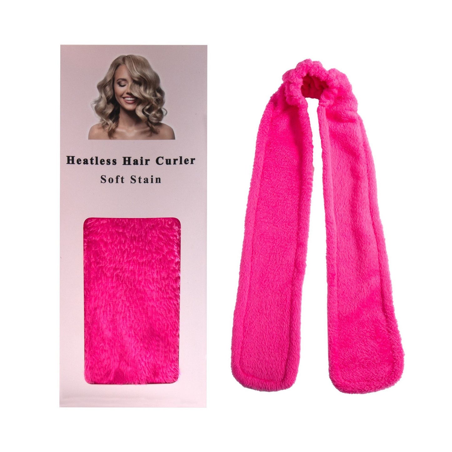 Heatless Hair Curler Natural Roll Big Wave Sleep Hair