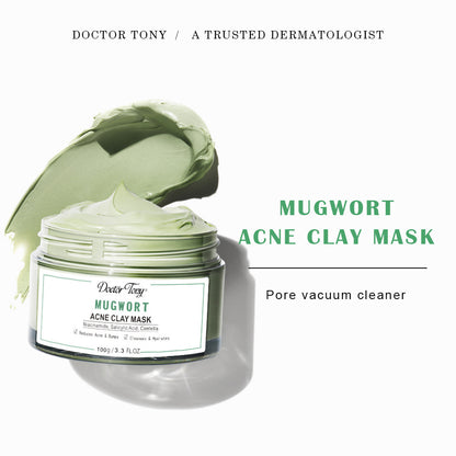 Argy Wormwood Clay Mask Skin Care Products Anti-acne