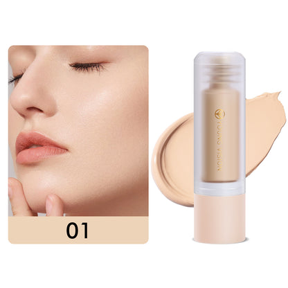 Bottom Press Liquid Foundation Large Capacity