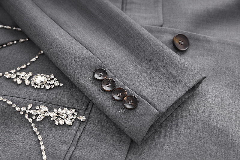 Dongfeng Super Beaded Suit And Dress