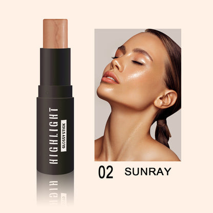 Brightening Contour Stick Bronze and Lipstick