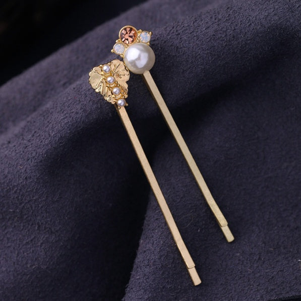 Bangs clip set