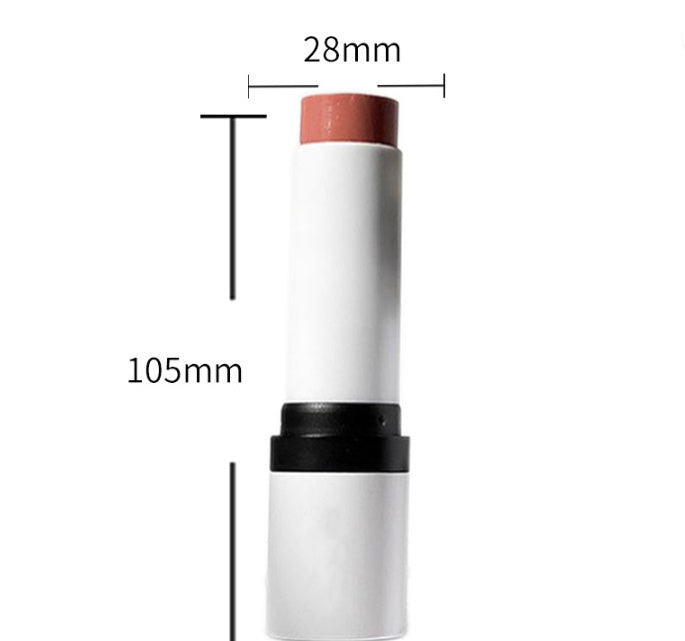 Blush Stick Foundation 2-in-1 Waterproof Sweat-proof Easy To Brighten Vermicelli With Brush Head