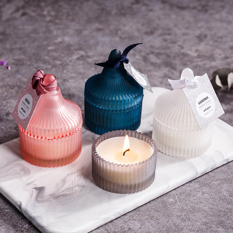 Scented Candles To Accompany The Gift