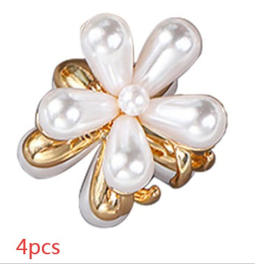 Hair Catch Elegant Clip Headdress Temperament Bangs Hairpin