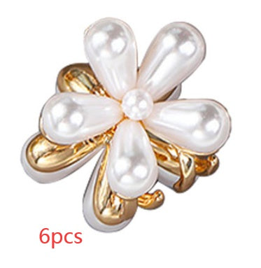 Hair Catch Elegant Clip Headdress Temperament Bangs Hairpin