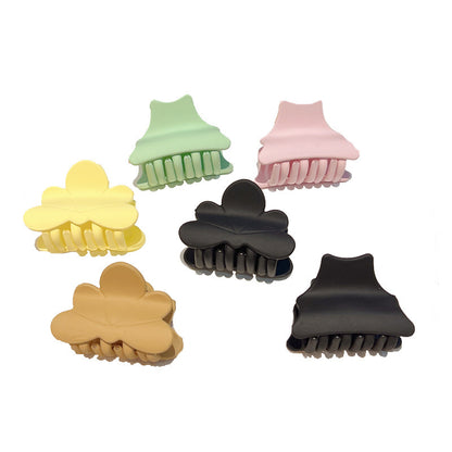 Sweet Frosted Small Hair Clip Women