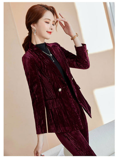 High Sense Of Fashion Temperament Casual Suits