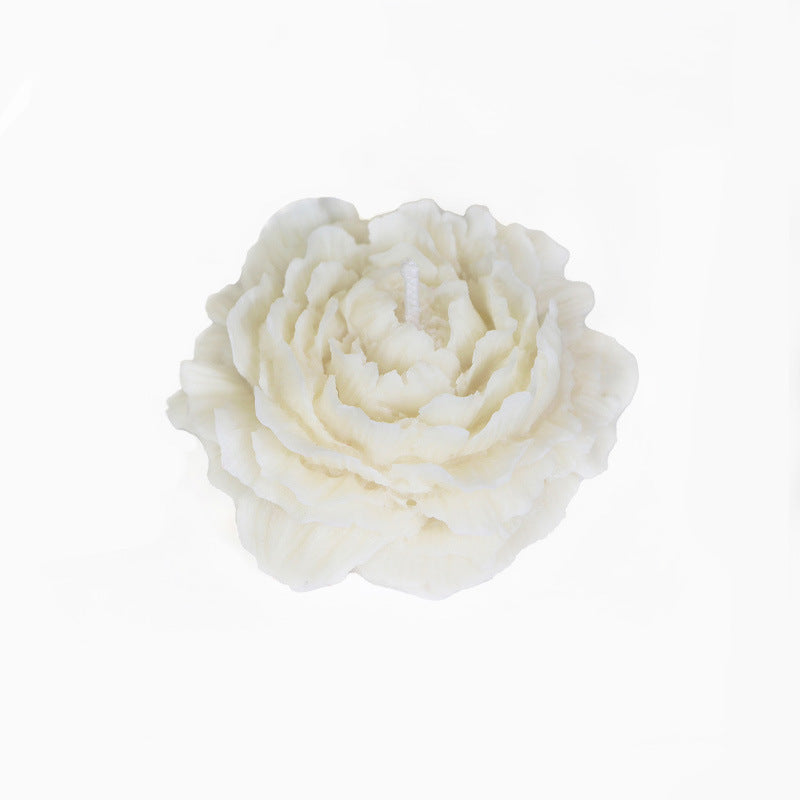 Low Temperature Candles Sentiment Gilding 45 Degrees Peony Rose Handmade Aromatherapy Wax Easy To Clean