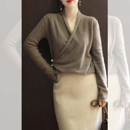 Women's Knit Two-piece Suit Skirt