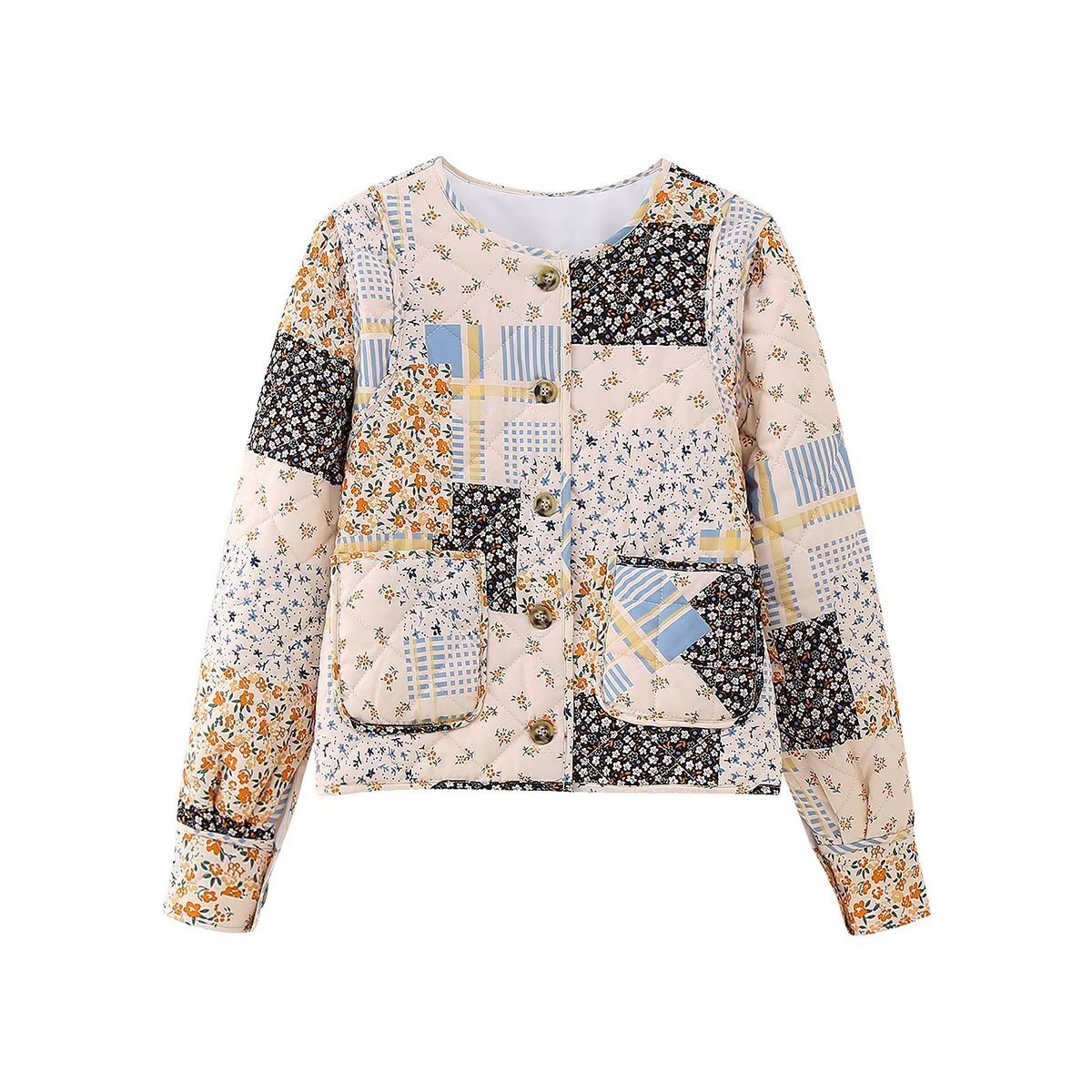 Fashion Cotton Jacket Women's Top