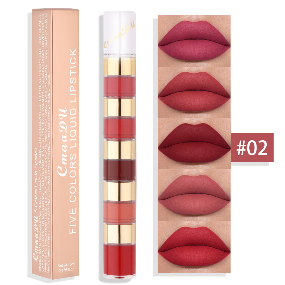 Women's Fashion Simple Long-lasting Lip Gloss