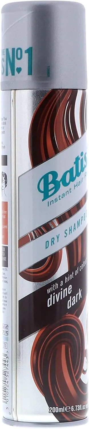 Batiste Dry Shampoo, Dark and Deep Brown, 6.73 Ounce