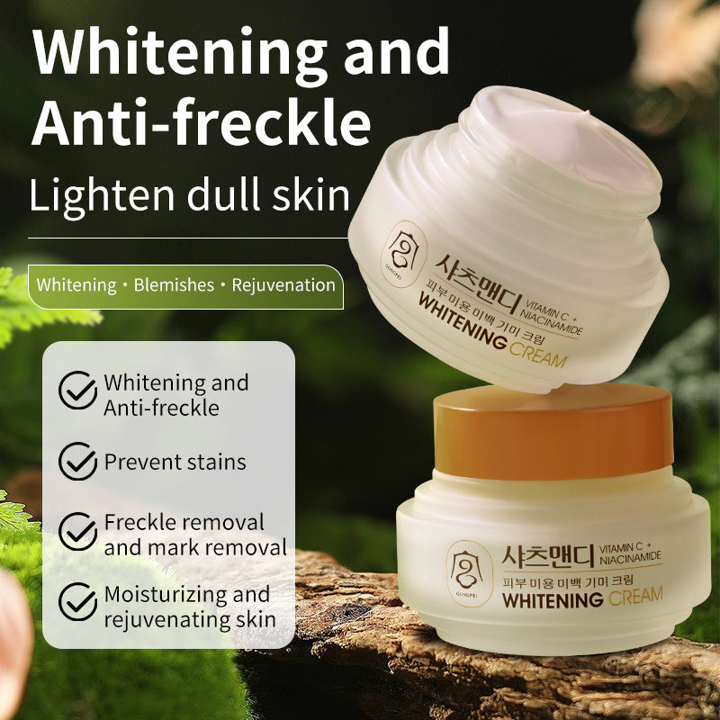 Anti-Freckle, Dark Yellow Spots Removal, Blackness Suppress Cream 60g suitable for sensitive skin