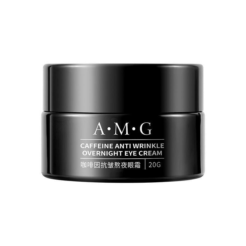 Caffeine-Infused Night Eye Cream