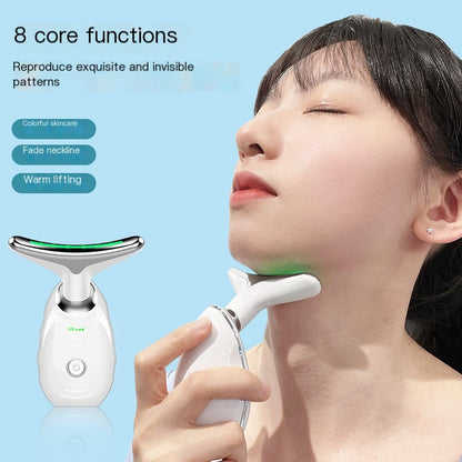 Face Neck Massager Ems Thermal Neck Lifting - My Store