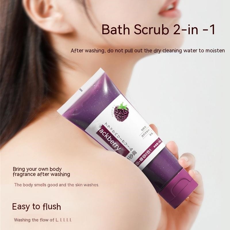 Skin Rejuvenation Facial Scrub Body Cleaning