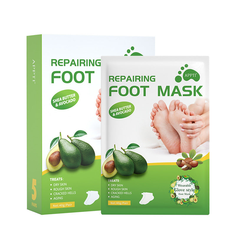 Niacinamide Shea Butter Rejuvenating Foot and Hans Mask