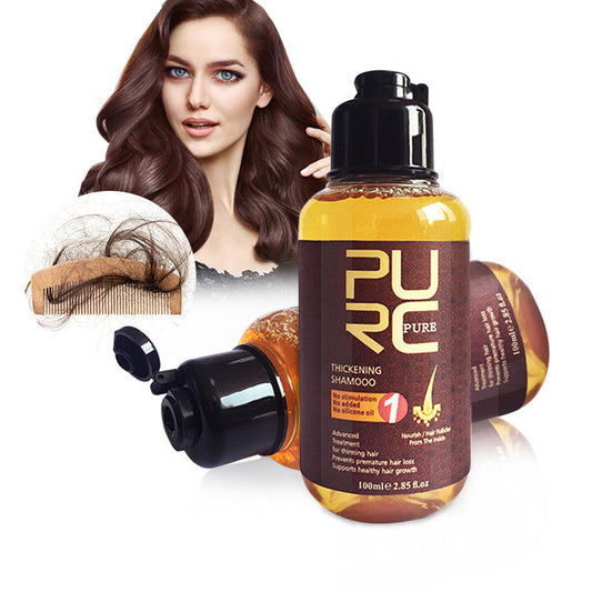 Advanced Treatment Ginger Shampoo Thickening Hair