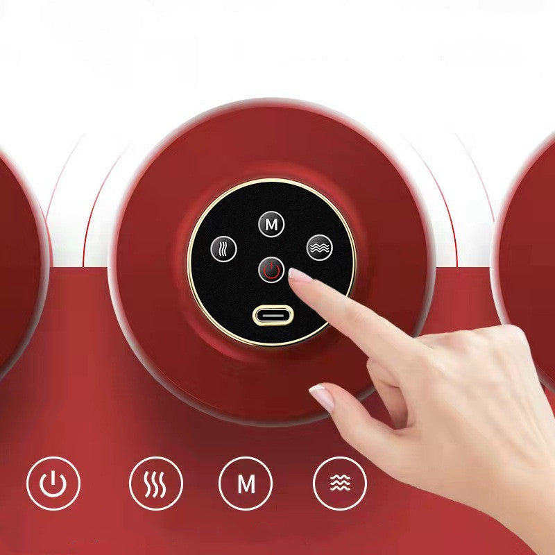 Smart Heating Cupping Therapy Jars with Electric Suction - My Store