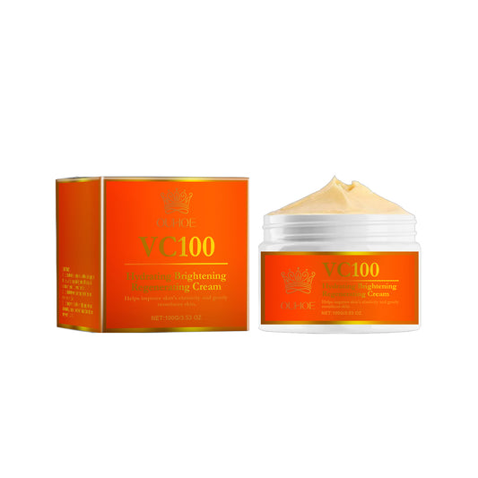 Antioxidant Face Cream Tightens Skin