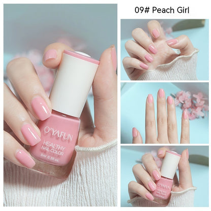 Nail Polish New Water-based Long-lasting Quick-drying Transparent